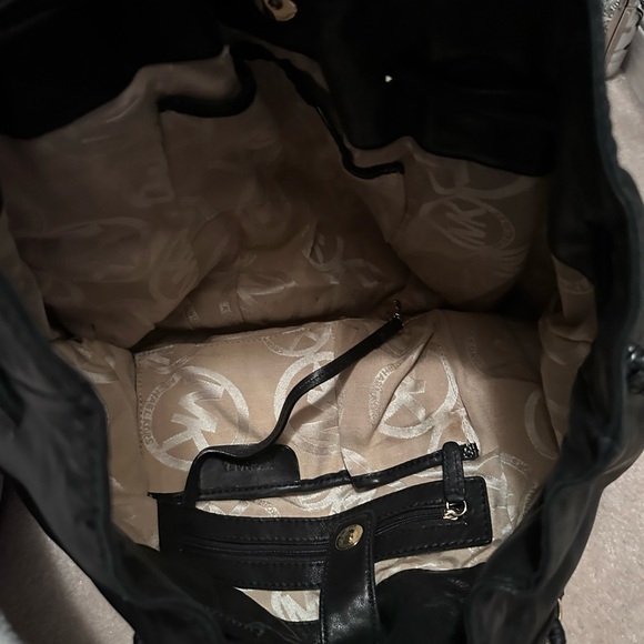 Michael Kors shoulder bag in black - Picture 4 of 4